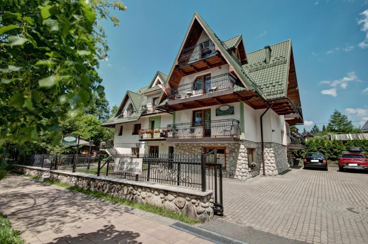 Willa Karpinskich Zakopane Kültér fotó