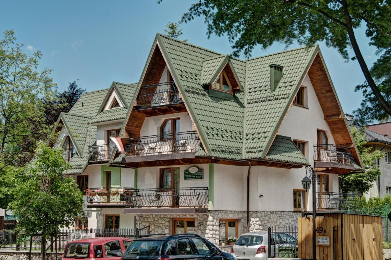 Willa Karpinskich Zakopane Kültér fotó